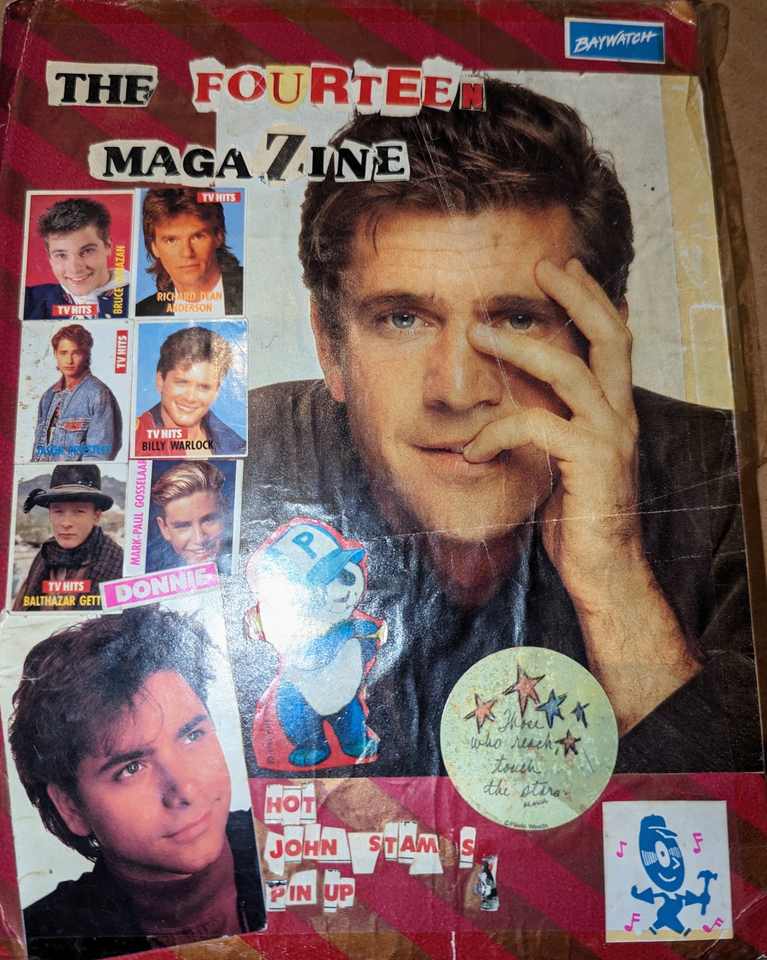 Handmade teenage journal — The Fourteen Magazine